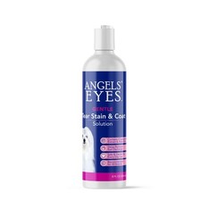 ANGELS' EYES Gentle Tear Stain Solution for Dogs and Cats 8oz Eye Face Discharge