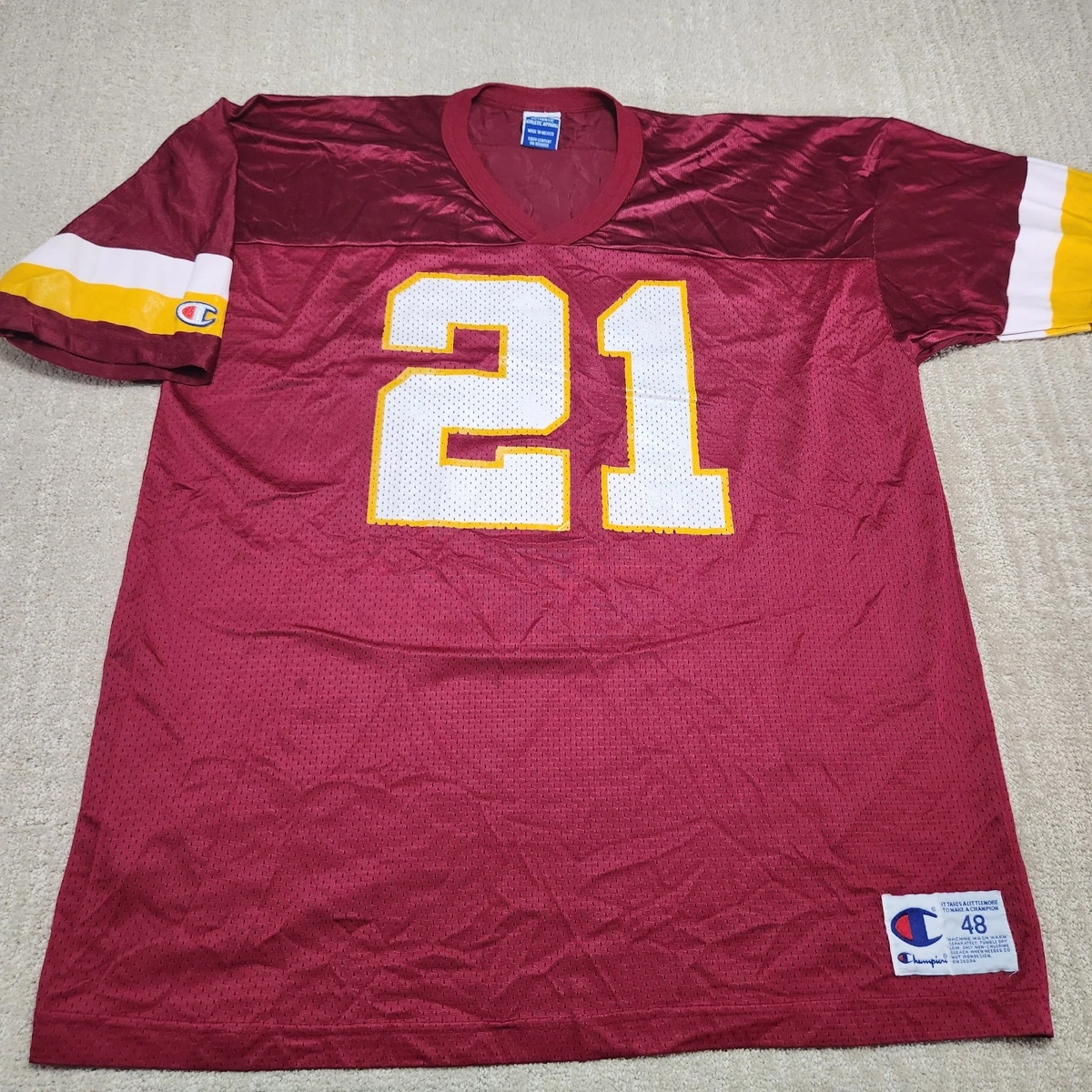新品　NFL　ワシントン・コマンダース ユニフォーム　サイズM Champion Washington Commanders NFL Jerseys for sale | eBay