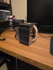 Noctua NH-D15S, Premium Dual-Tower CPU Cooler with NF-A15 PWM 140mm Fan Brown