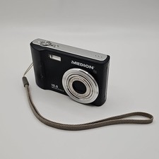 Digitalkamera Medion MD 85820 Schwarz Zustand Sehr Gut Getestet Kamera Foto Kam 