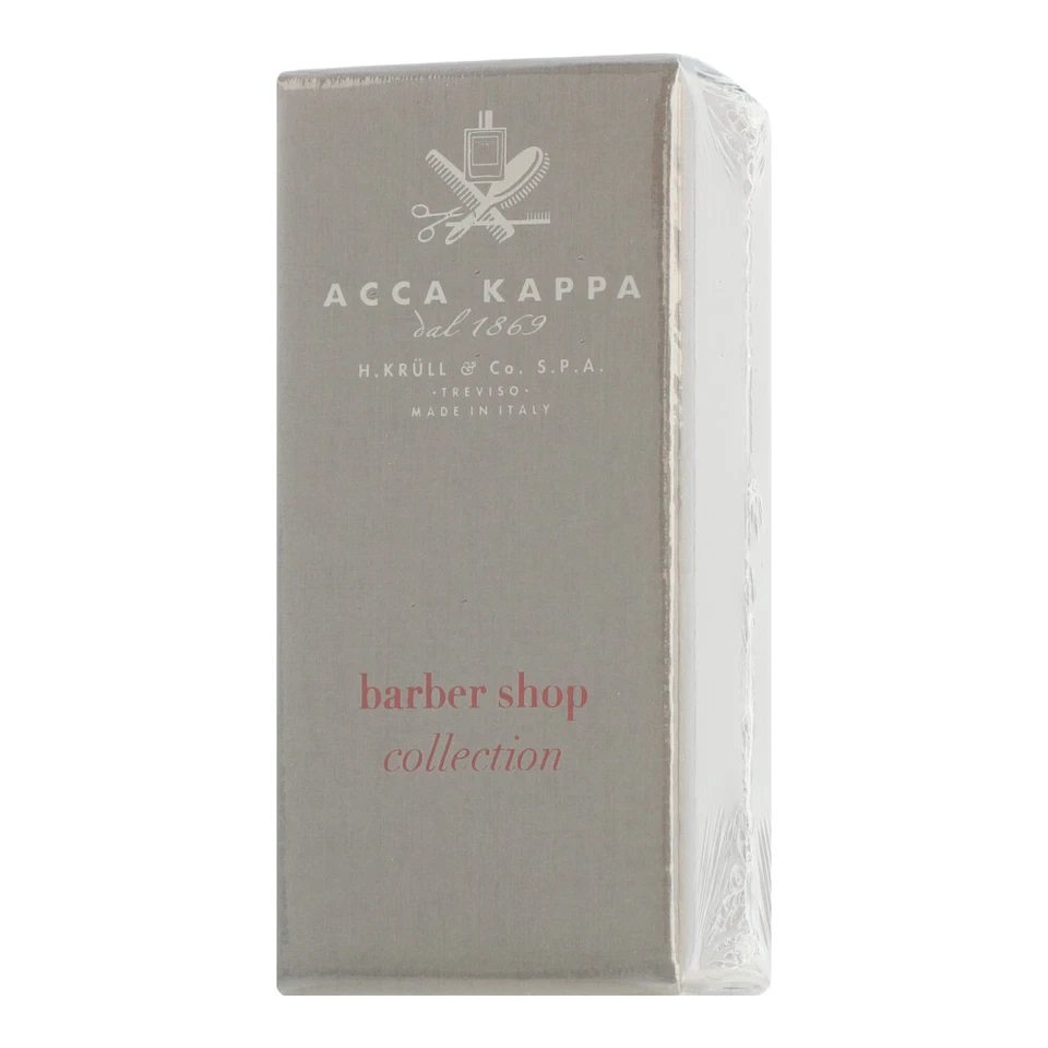 Acca Kappa Men - Shaving Brush/Natural Style/Synthetic Fibers Black 1-Stück