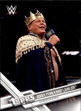2017 Topps WWE Then Now Forever #103 Jerry 