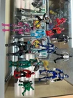 Vintage Power Rangers Action Figure Lot of 12 Multi Colors WITHOUT Accessories