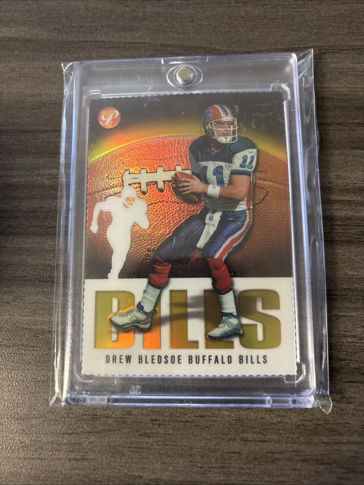 2003 Topps Pristine - Drew Bledsoe #35 Gold Refractor Die-Cut /150