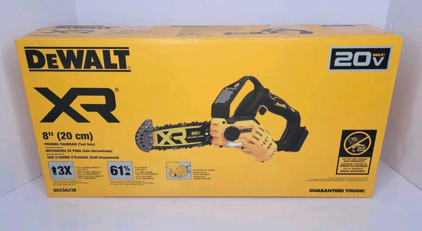 DeWalt Pruning Chainsaw - Thumbnail 4