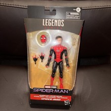 Marvel Legends Upgraded Suit Spider-Man No Way Home Walmart Exclusive SEALED
