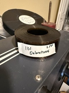 35mm Trailer 101 Dalmatians LPP Animated