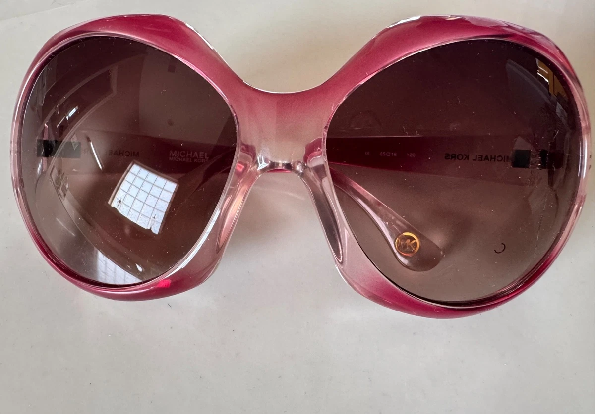 Oversized Pink Sunglasses for Women for sale | eBay