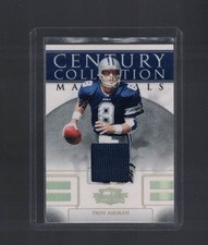 2008 Donruss Threads Century Collection Materials /250 Troy Aikman #CCM-11 (F)