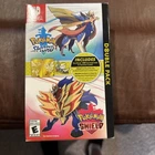 Nintendo Switch Pokemon Sword and Shield Double Pack With Code Brand New Sealed