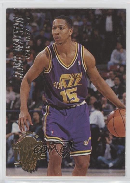 1994-95 Fleer Ultra Rookie Jamie Watson #342 Rookie RC te2