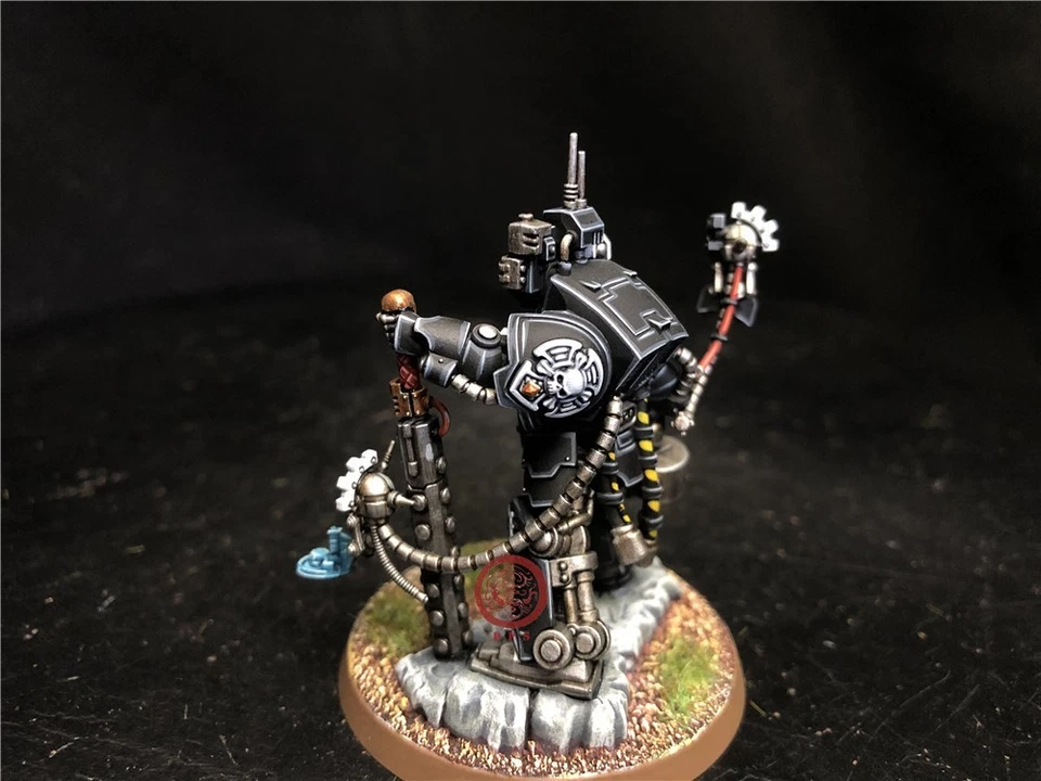 Warhammer 40K DPS Manos de Hierro Pintadas Caanok Var SK7140 Foto 3 de 4