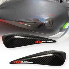 for Aprilia RS660 RS 660 21-24 R&G racing Tank Sliders Cover Real Carbon Fiber 