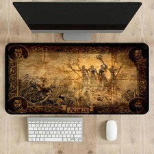Zombies Desk Mats Black Ops-Inspired Kino, Origins, Gaming Desk Mat Mouse Pad 23