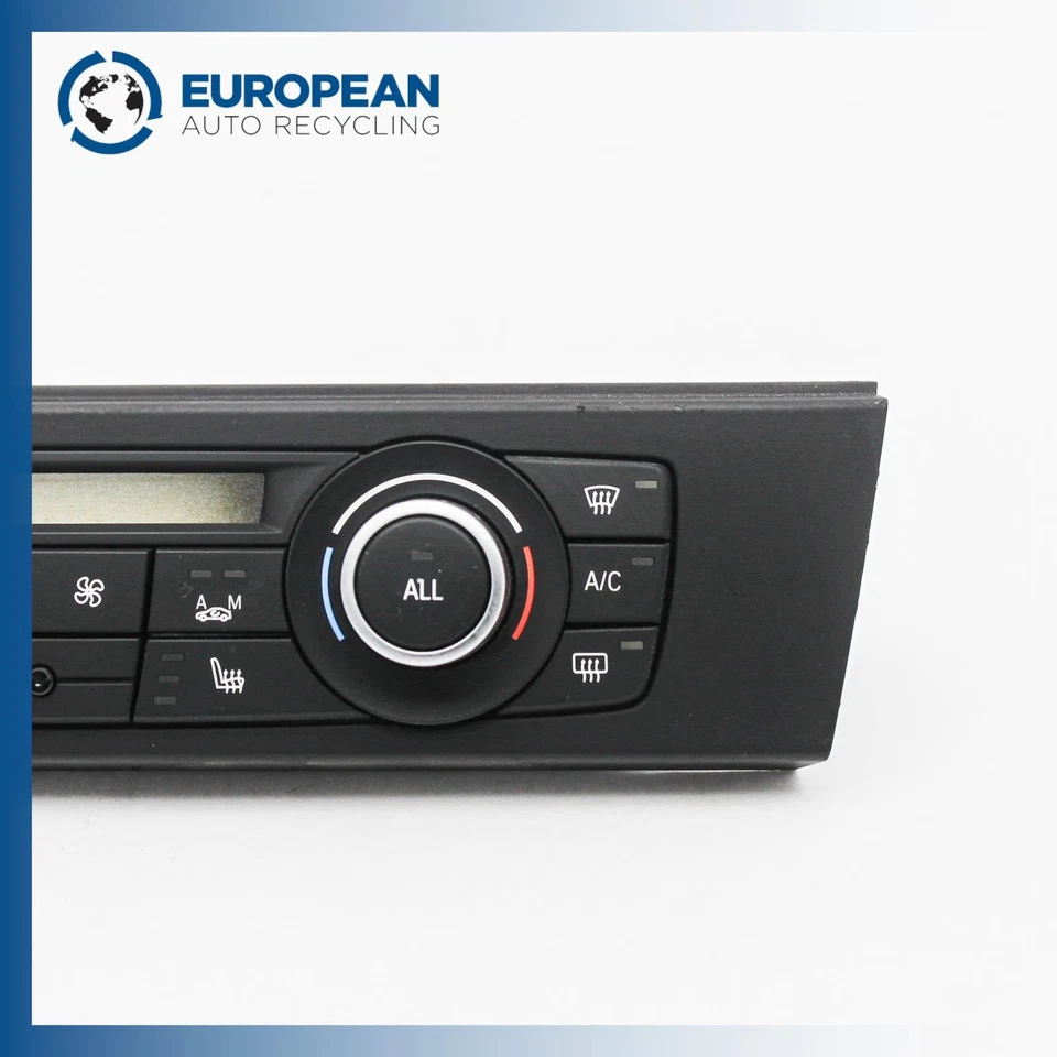 BMW M3 2010-2013 unidad de control de temperatura de calefacción aire acondicionado - OEM 64119292263 641192412 Foto 3 de 4