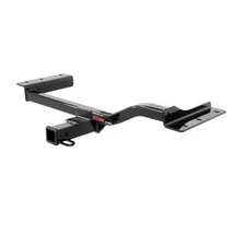 Curt Black Powder Coated Steel Square Class 3 Trailer Hitch for 16-20 RX450h