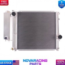New Us High Performance 2 Row Radiator Fit Bmw E36 318 Z3 1991-1999 M42 M44