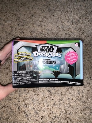 Star Wars Wide Screen Moments The Mandalorian Disney Doorables Sealed Mystery
