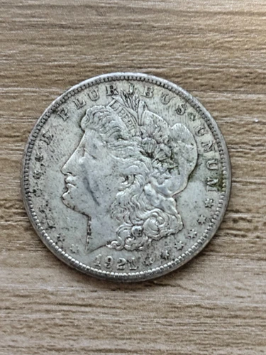 1921-S Morgan Silver Dollar (Extremely Fine)
