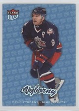 2006-07 Fleer Ultra Ice Medallion 91/100 David Vyborny #61 05u8