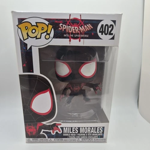 Funko Pop! Vinyl: Marvel - Into The Spiderverse Miles Morales (Spider Suit) #402
