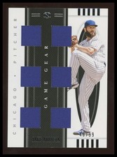 Jake Arrieta 2021 National Treasures #GG6-JA Game Gear Materials Eights #/99