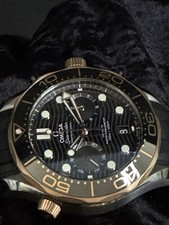 OMEGA Seamaster Diver 300M Master Co- Axial Sedna Gold 210.22.44.51.01.001 5