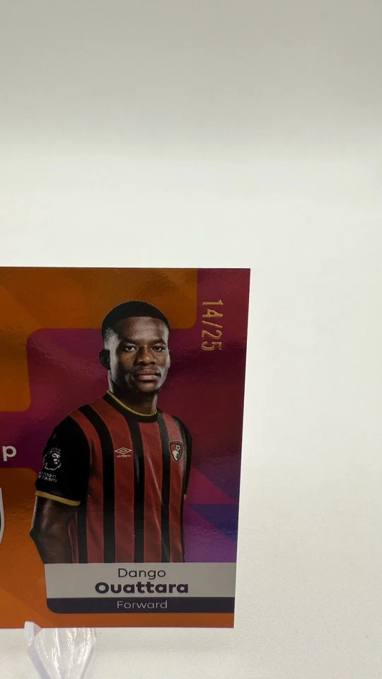 2025-26 Topps Premier League Semenyo/Ouattara Pro Partnership /25 Bournemouth - Image 2 of 3