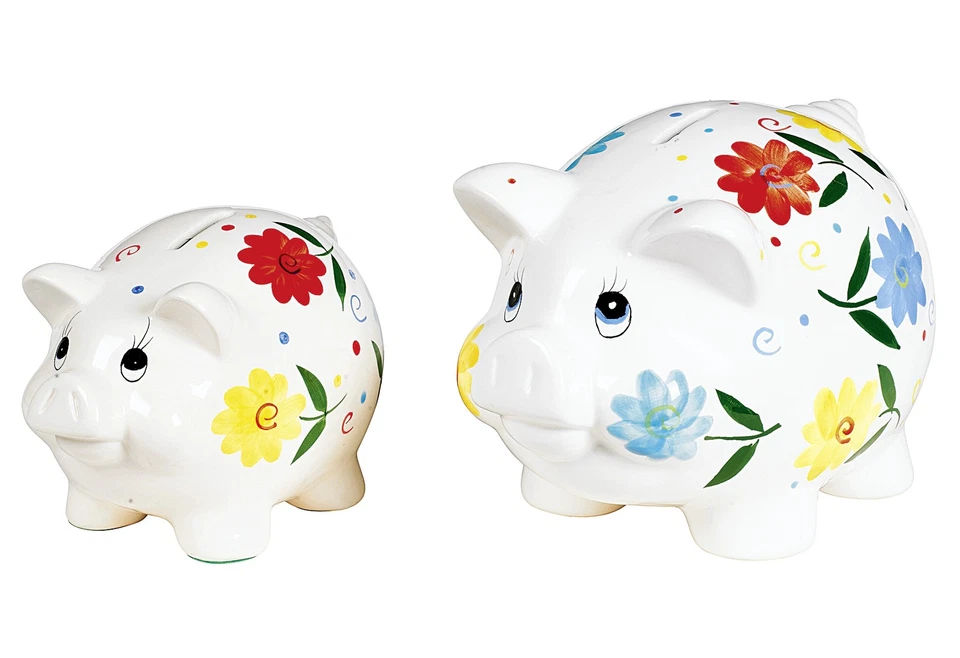 Sunny Toys Sparschwein 11952 | Porzellan