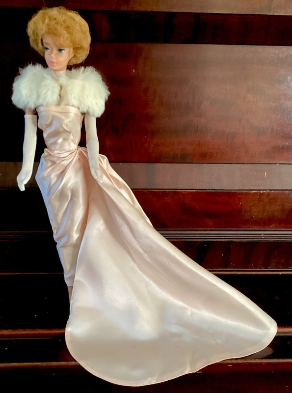 Original Vintage 1960’s “ Enchanted Evening” Barbie Doll Gown #983~Excludes Doll
