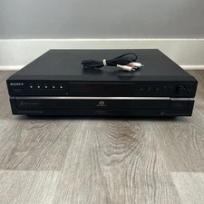 Sony SCD-CE595 5 Disc Super Audio CD Player SACD 5.1 Surround Changer Tested
