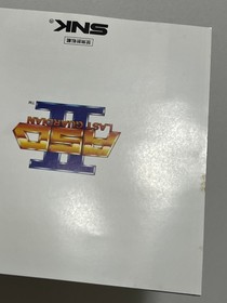 ASO II Last Guardian SNK Neo Geo CD Japan (Alpha Mission II)