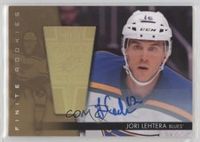 2014-15 SPx Finite Rookies Auto 16/25 Jori Lehtera #30 Auto 0o5t