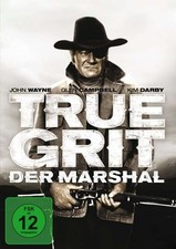 DVD TRUE GRIT - DER MARSHAL # John Wayne ++NEU