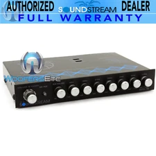 SOUNDSTREAM MPQ-7B 7-BAND PARAMETRIC EQUALIZER 8 VOLTS MAX OUTPUT for AMPLIFIER