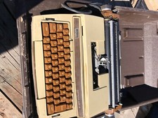 Vintage Montgomery Ward Typewriter Cartridge Mark VI with case.  thumbnail