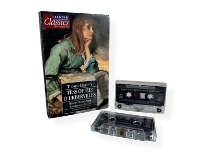 Tess of the D Urbervilles 2 Audio Cassette Set Martin Shaw Lindsay Duncan 1994