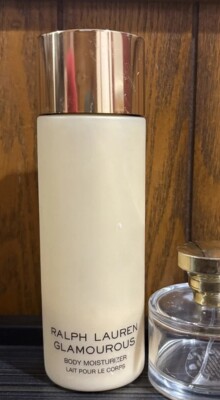 Glamourous By Ralph Lauren Body Lotion 25% Left