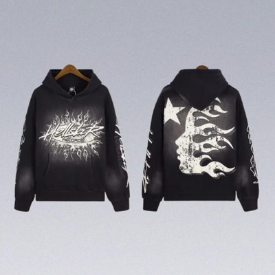 Black Hellstar hoodie