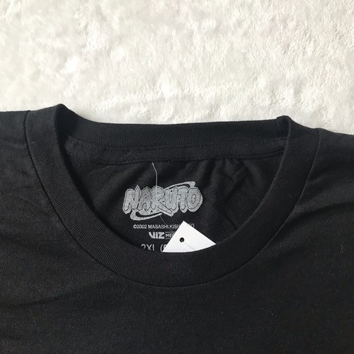 Naruto Herren Kurzarm Schwarz Rundhals Grafik T-Shirt Gr. 3XL (54-56) Neu mit Etikett - Bild 8 von 15