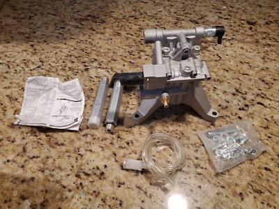 YAMATIC 7/8'' Shaft Vertical Pressure Washer Pump, 2200-2500 PSI @2.2 GPM and ...