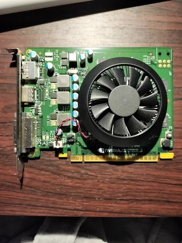 Dell 0DVP9W Nvidia GeForce GTX 1050 Ti 4GB DDR5 PCIe Video Graphics Card GPU