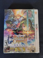 Etrian Odyssey Nexus -- Launch Edition (Nintendo 3DS, 2019) Sealed