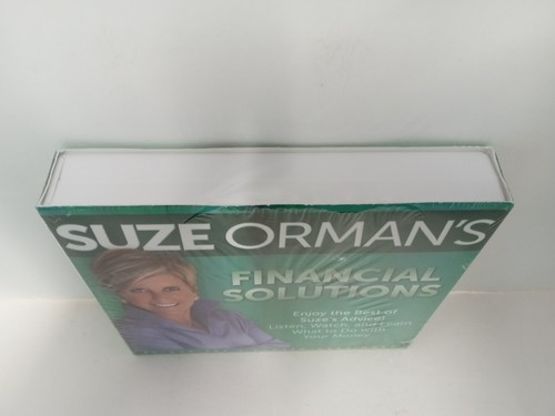 Suze Orman's Financial Solutions by Suze Orman 2014 DVD New Sealed 11 Disc Set - Imagen 3 de 6