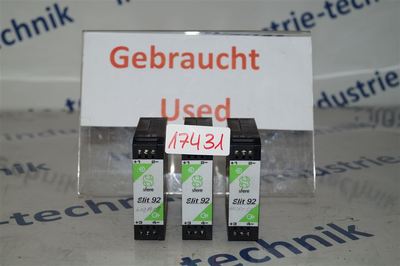 sfere Electronic Loop Isolator Transmitter Elit 92