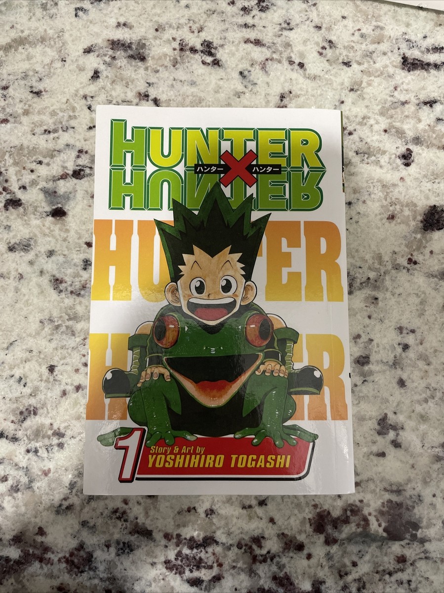 HUNTER×HUNTER 1 Hunter X Hunter #1 (Viz, March 2005) | eBay