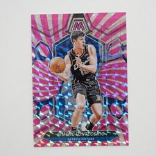 2023-24 Panini Mosaic Simone Fontecchio Prizm Detroit Pistons SP 1/18！