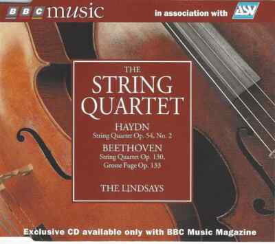 CD Joseph Haydn , Ludwig van Beethoven The String Quartet BBC Music Magazine