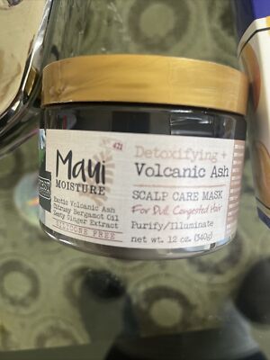 Maui Moisture Volcanic Ash Scalp Care Mask 12 oz 