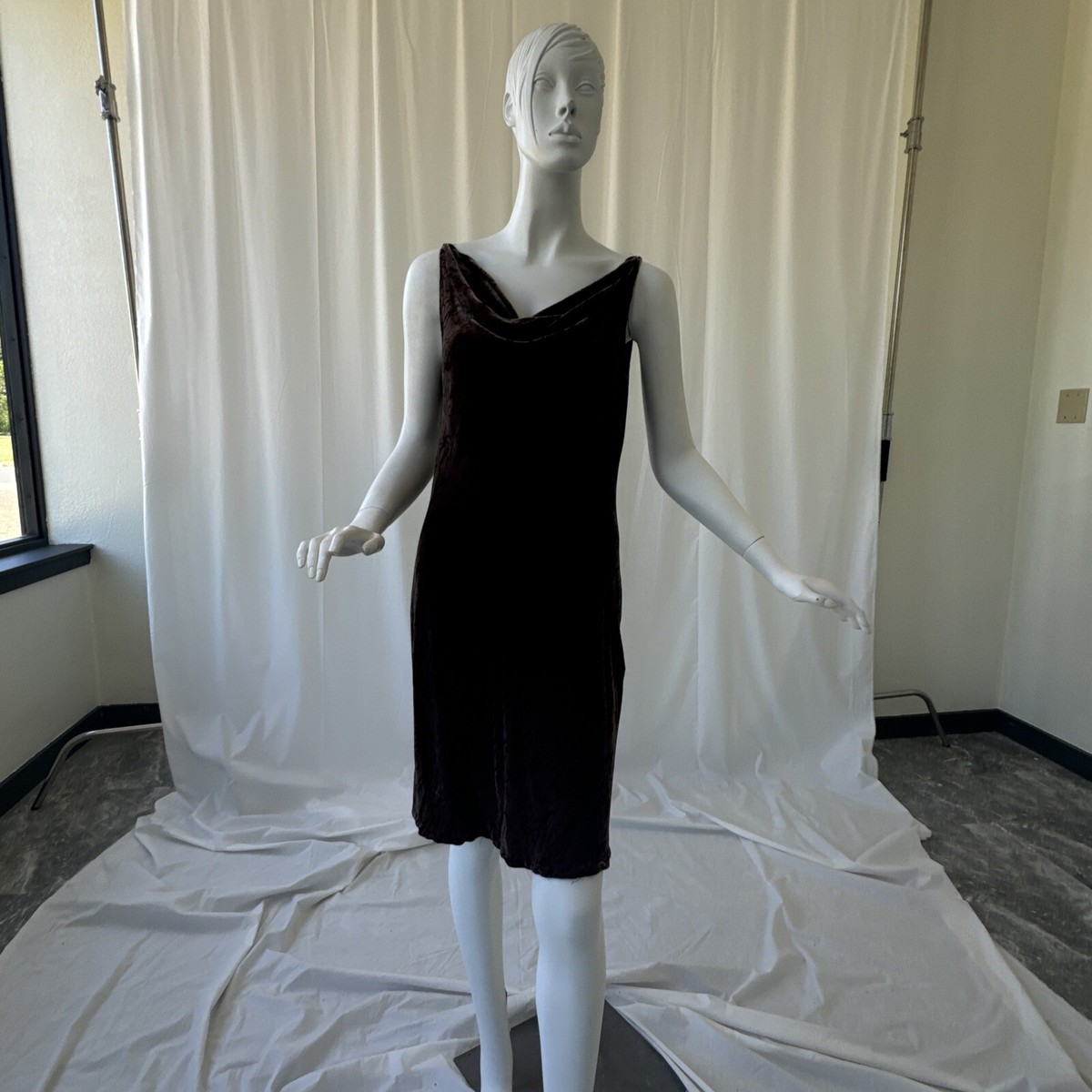 mango brown dresses Petal and Pup Women's Carson Pleated Mini Dress this dress features a July 2022 Color:Earth Brown Brown Plus Size Dresses